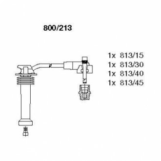 Кабелі BREMI 800/213