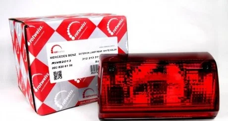 Ліхтар ROTWEISS RW82013