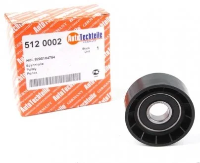 Ролик натяжний AUTOTECHTEILE 512 0002