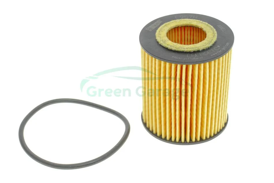 Фильтр масляный FORD T CONNECT 1.5 TDCI 15-, PSA 1.5 HDI 18- (пр-во) HENGST E957HD505 (фото 1)