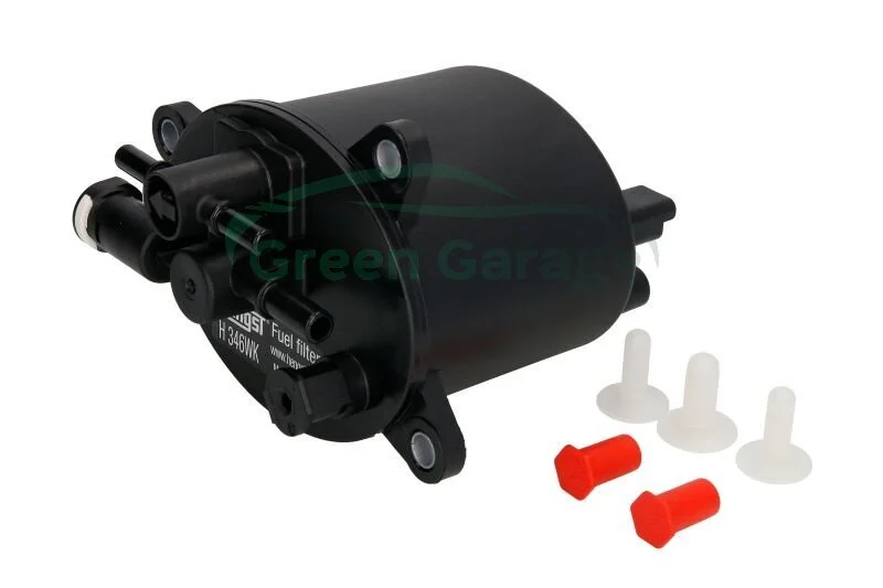 Фільтр паливний PSA 2.2 HDI 06-, MITSUBISHI OUTLANDER II 2.2 DI-D 07- (вир-во) HENGST H346WK (фото 1)