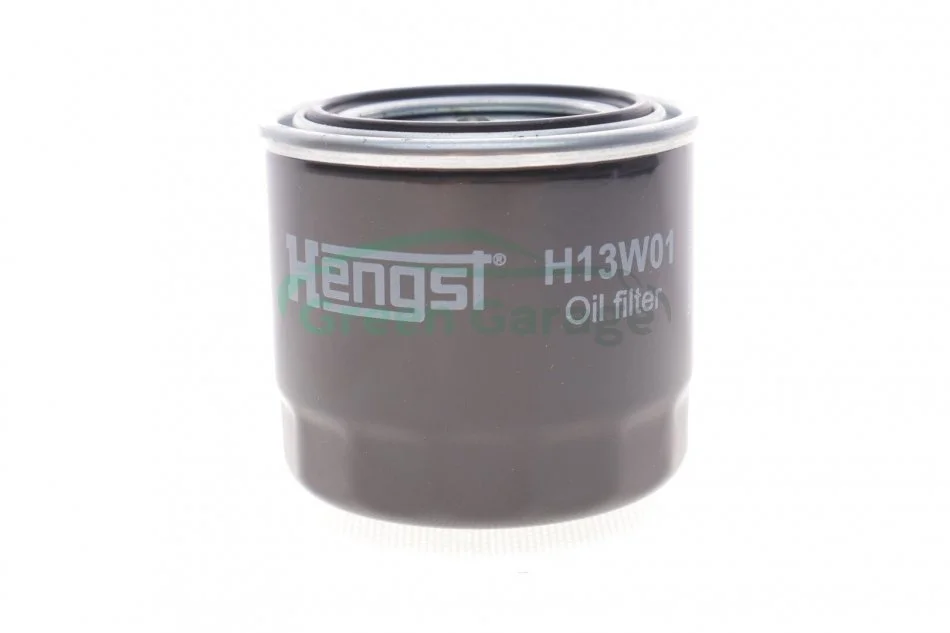 Фильтр масляный двигателя OPEL, KIA, MITSUBISHI (пр-во Hengst) HENGST H13W01 (фото 1)