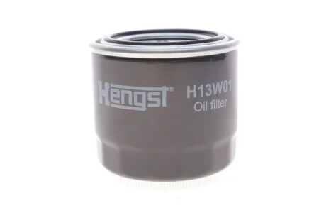 Фильтр масляный двигателя OPEL, KIA, MITSUBISHI (пр-во Hengst) HENGST H13W01