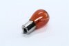 Лампа покажчиків поворотів і стоп-сигналів оранж. BA15s Amber 12V P21W <ДК> Dk-дорожня карта DK-12V21W_BA15s Ambe (фото 2)