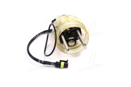 Кришка-відстійник сепаратора фільтра PL270/420 з підігрівом (24V, 250W) <ДК> Dk-дорожня карта PL270/420H250