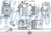 SPR╩пARKA KLIM BMW 5/7/X5/X6 F10/F07/F01/E70/E71 08- [NOWA] NISSENS 89574 (фото 1)