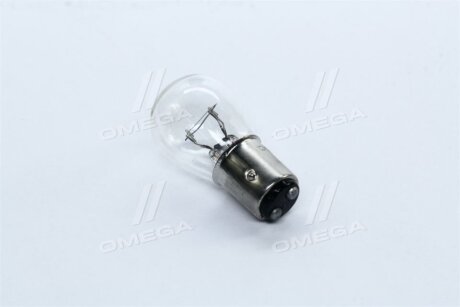 Лампа покажчиків поворотів і стоп-сигналів BAY15d 24V P21 / 5W <ДК> Dk-дорожня карта DK24V21/5W