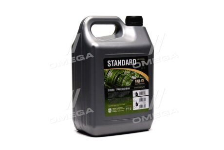 Масло ТАД-17 ТМ-5-18 80W-90 Standard GL-5 ПЕ (Канистра 5л) <ДК> Dk-дорожня карта 48021136977