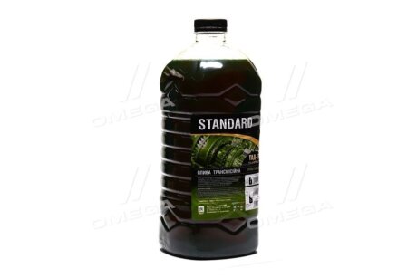 Масло ТАД-17 ТМ-5-18 80W-90 Standard GL-5 (Каністра 3л) <ДК> Dk-дорожня карта 48021136975