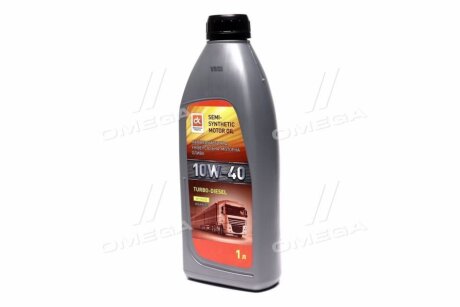 Масло моторн. <ДК> 10W-40 TURBO-DIESEL SG/CD (Каністра 1л) Dk-дорожня карта 41071001576 (фото 1)