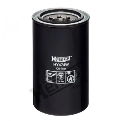 Фильтр масляный New Hololand, Case, Steyr.(пр-во Hengst) HENGST HY474W (фото 1)
