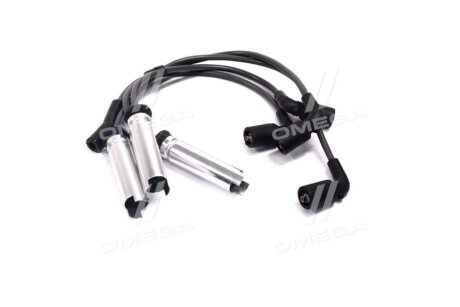 Дріт запалювання DAEWOO Lanos 8 кл. силікон компл. <ДК> Dk-дорожня карта DK.96305387S