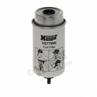 Фильтр топливный CASE, JOHN DEERE, CATERPILLAR (Hengst) HENGST H277WK