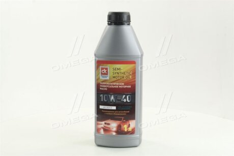 Масло моторн. <ДК> 10W40 SG/CD GAS oil (Каністра 1л) Dk-дорожня карта 4102960008
