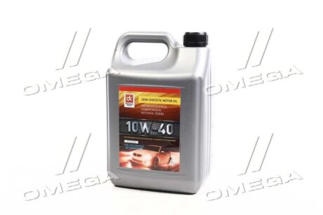 Масло моторн. <ДК> 10W40 SG/CD GAS oil (Каністра 4л) Dk-дорожня карта 4102960009