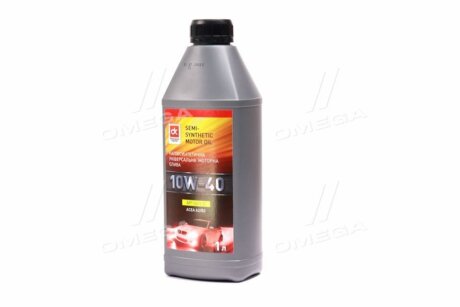 Масло моторн. <ДК> 10W40 SG/CD (Каністра 1л/0,8 кг) Dk-дорожня карта 4102871246