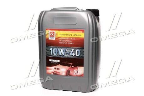 Масло моторн. <ДК> 10W40 SG/CD (Каністра 20л/18кг) Dk-дорожня карта 4102871243