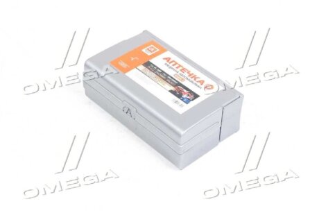 Аптечка автомобільна АМА-1 (сертифікована) <ДК> Dk-дорожня карта DK- TY002