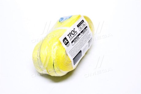 Трос буксирувальний 13т. стрічка 90мм, 6м. <ДК> Dk-дорожня карта DK46-PP136