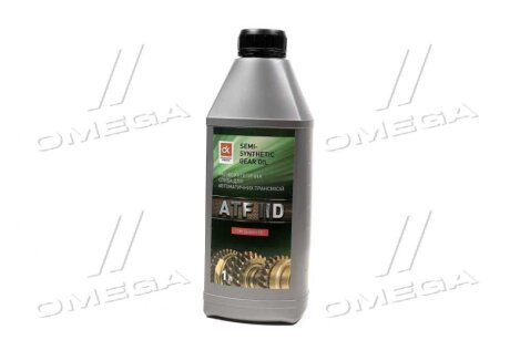 Масло трансміс. <ДК> ATF IID (Каністра 1л) Dk-дорожня карта 4102871267
