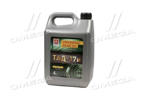 Масло трансміс. <ДК> ТАД-17і (Каністра 4л) Dk-дорожня карта 4102871271