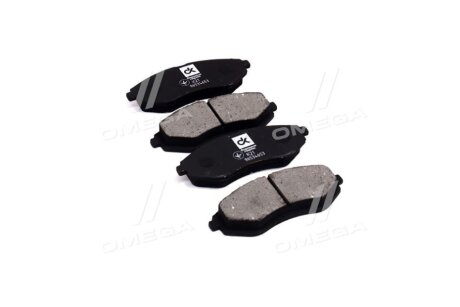 Колодка гальм. CHEVROLET AVEO передн. <ДК> Dk-дорожня карта 96534653