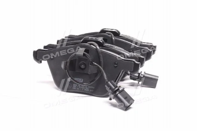 Колодка торм. диск. FORD GALAXY (WGR), SEAT ALHAMBRA (7V8, 7V9), VW T4 передн. (пр-во) REMSA 083602 (фото 1)
