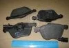 Колодка торм. диск. FORD GALAXY (WGR), SEAT ALHAMBRA (7V8, 7V9), VW T4 передн. (пр-во) REMSA 083602 (фото 2)