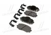 Колодки тормозные дисковые передние Hyundai I20 08- (пр-во Mobis) Hyundai/Kia/Mobis 581011JA60 (фото 2)