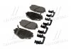 Колодки тормозные дисковые передние Hyundai I20 08- (пр-во Mobis) Hyundai/Kia/Mobis 581011JA60 (фото 4)