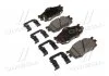 Колодки тормозные дисковые (пр-во Mobis) Hyundai/Kia/Mobis 581011JA10 (фото 1)