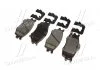 Колодки тормозные дисковые (пр-во Mobis) Hyundai/Kia/Mobis 581011JA10 (фото 3)