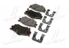 Колодки тормозные дисковые (пр-во Mobis) Hyundai/Kia/Mobis 581011JA10 (фото 4)