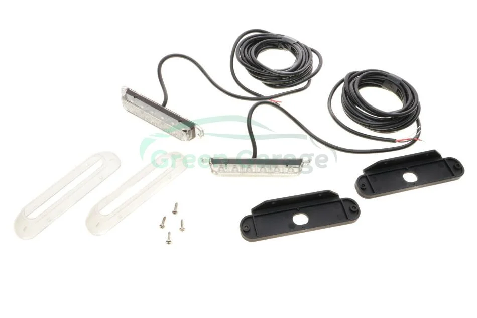 Lampy LED do jazdy dziennej 12/24V MAGNETI MARELLI 713120117050 (фото 1)