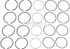 Комплект поршневі +0,5 st, 86.0 MM JP GROUP 8110300712 (фото 1)