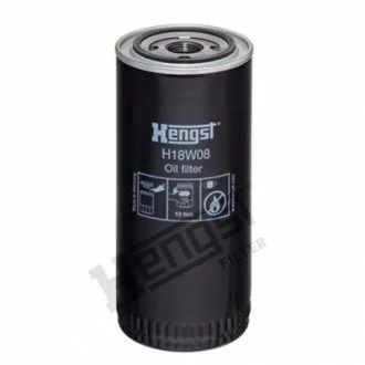 Фильтр масляный Liebherr(Hengst) HENGST H18W08