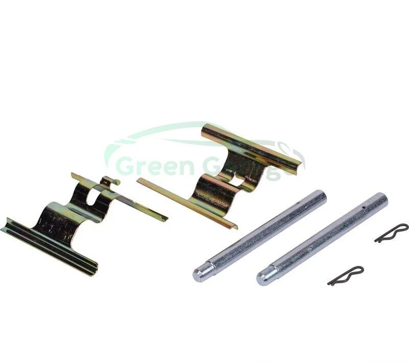 Accessory Kit, disc brake pads JP GROUP 1163750210 (фото 1)