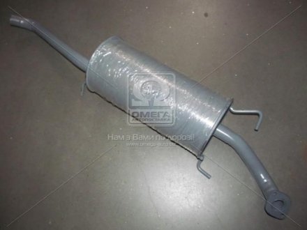 Глушник CHEVROLET AVEO <ДК> Dk-дорожня карта 96536891