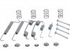 Accessory Kit, brake shoes JP GROUP 1263950110 (фото 1)