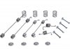 Accessory Kit, brake shoes JP GROUP 1263950310 (фото 1)