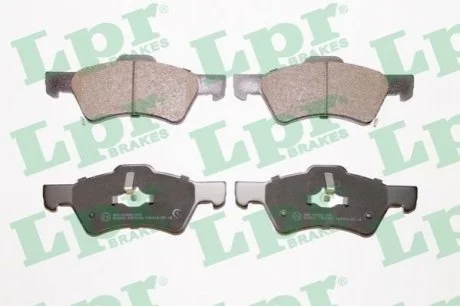 Гальмівні колодки, дискові LPR 05P1006