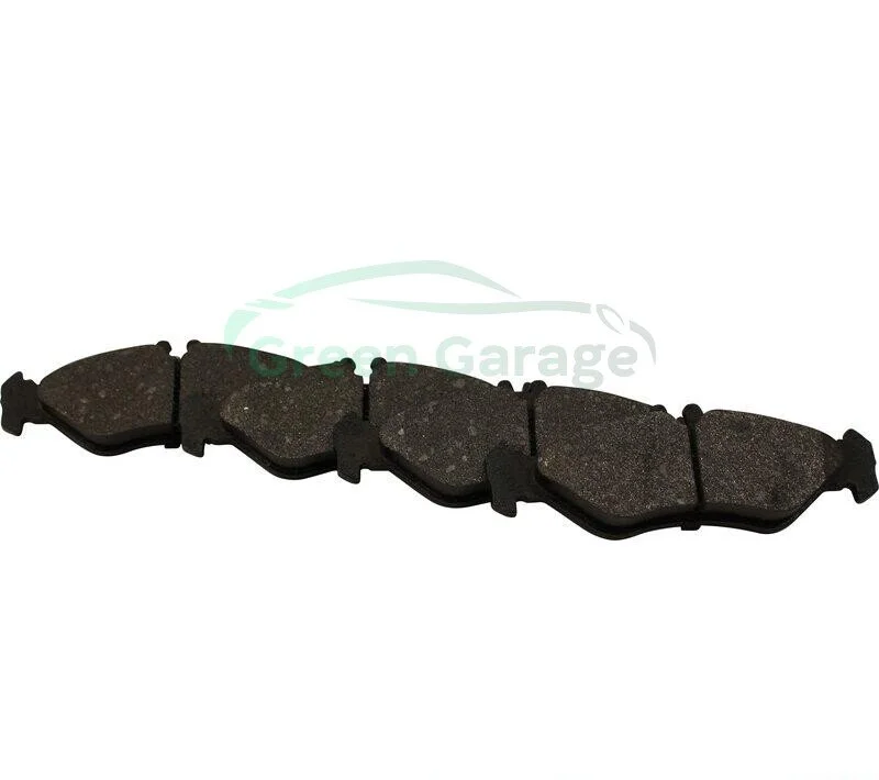 Brake Pad Set, disc brake JP GROUP 1163708110 (фото 1)