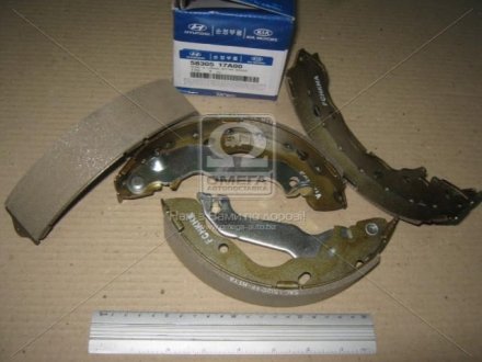 Гальмівні колодки (набір) Hyundai/Kia/Mobis 5830517A00