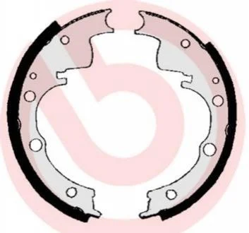 Гальмівні колодки (набір) BREMBO SA6502 (фото 1)