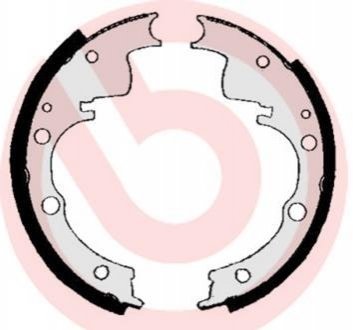 Гальмівні колодки (набір) BREMBO SA6502
