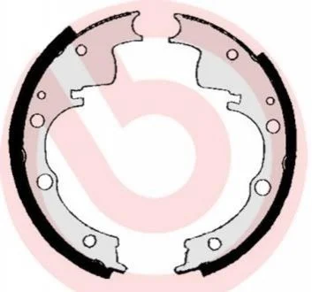 Гальмівні колодки (набір) BREMBO SA6502