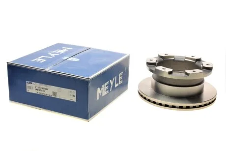 Диск гальмівний задній MEYLE 2155230034
