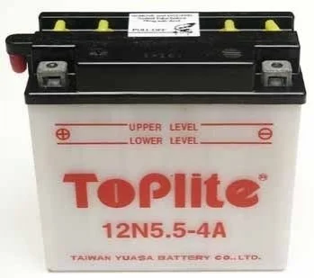 Мотоакумулятор TOPLITE 12N5,54A