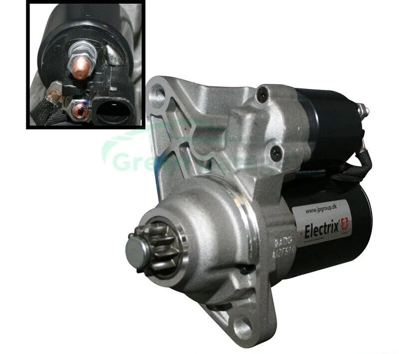 Стартер VW Golf V/VI 1.4/1.6 FSI 03-13 (1kw) (12V) (z=10) JP GROUP 1190304000 (фото 1)