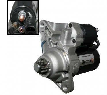 Стартер VW Golf V/VI 1.4/1.6 FSI 03-13 (1kw) (12V) (z=10) JP GROUP 1190304000